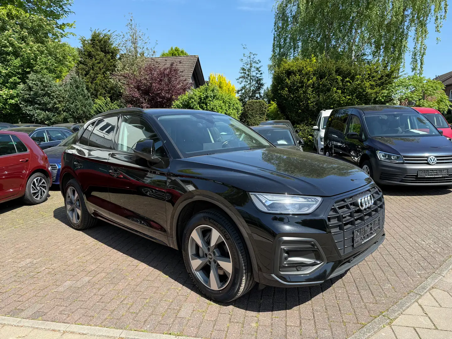 Audi Q5 50 TFSI e quattro advanced Virt/AHK/ACC/Massage Schwarz - 2