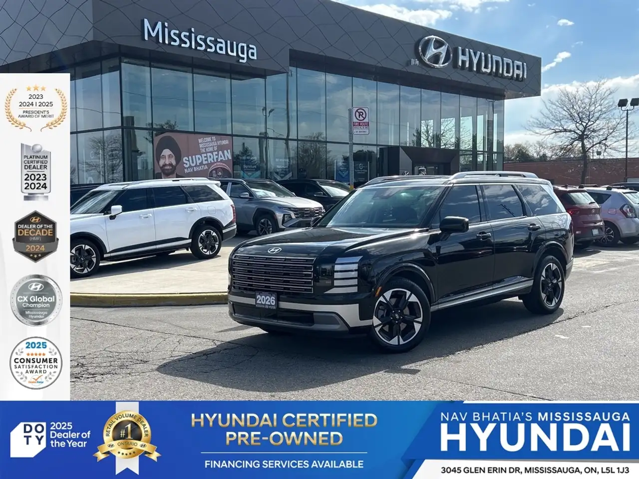 2026 Hyundai PALISADE Hybrid