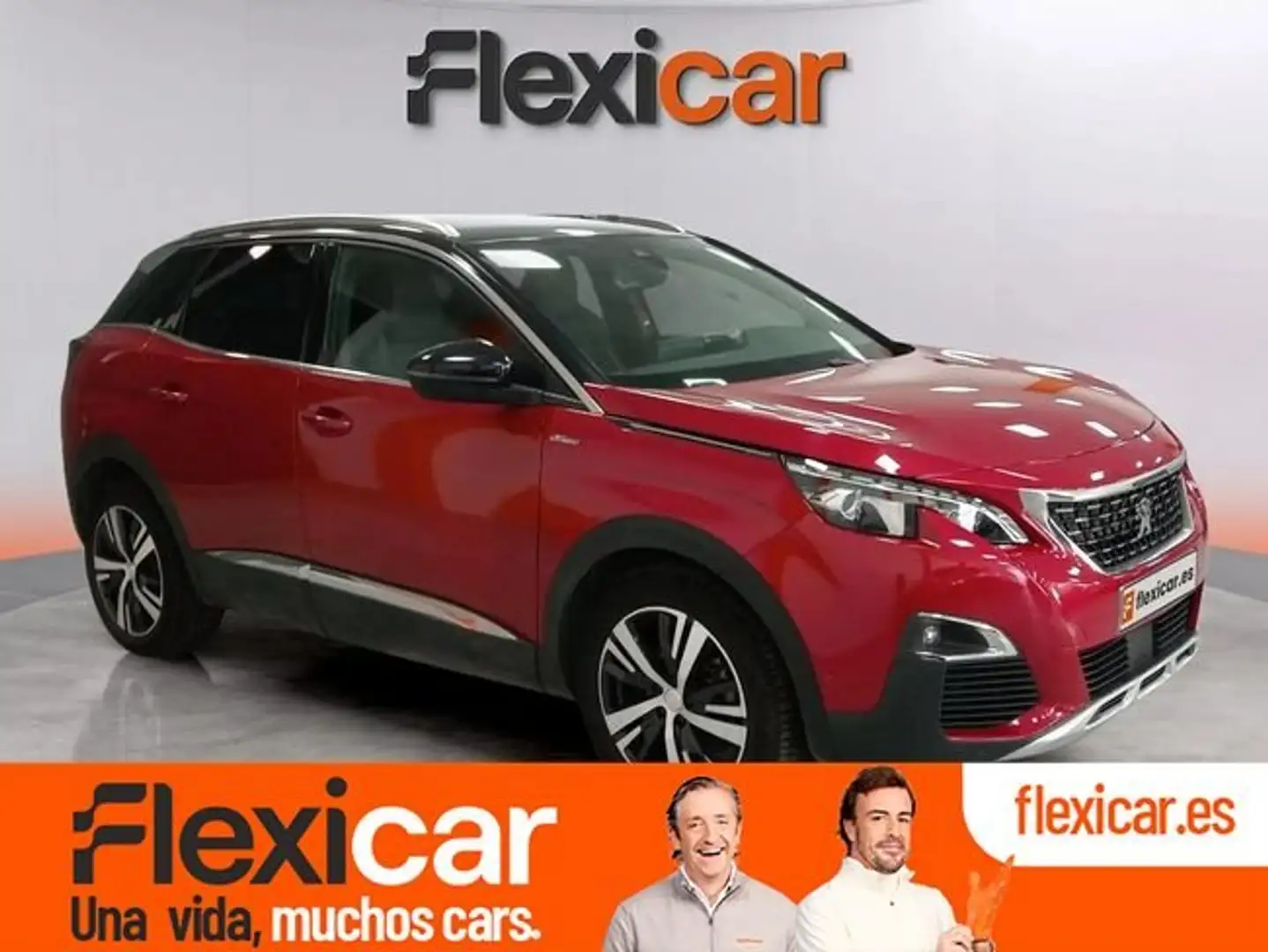 Peugeot 3008 1.6BLUEHDI 88KW (120CV) GT LINE AUTO S&S Rouge - 1
