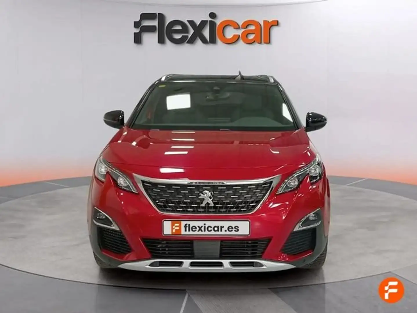 Peugeot 3008 1.6BLUEHDI 88KW (120CV) GT LINE AUTO S&S Rouge - 2