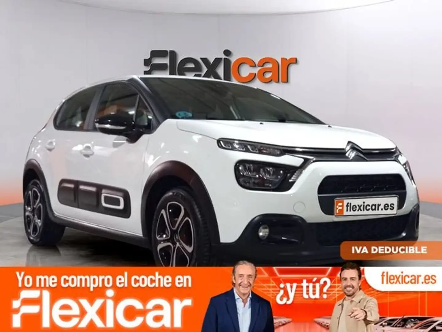 Citroen C3 PureTech 60KW (83CV) Plus Blanco - 1
