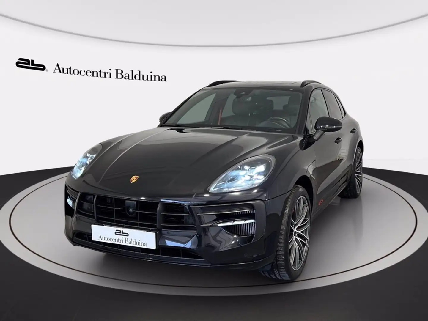 Porsche Macan 2.9 gts 380cv pdk Noir - 1