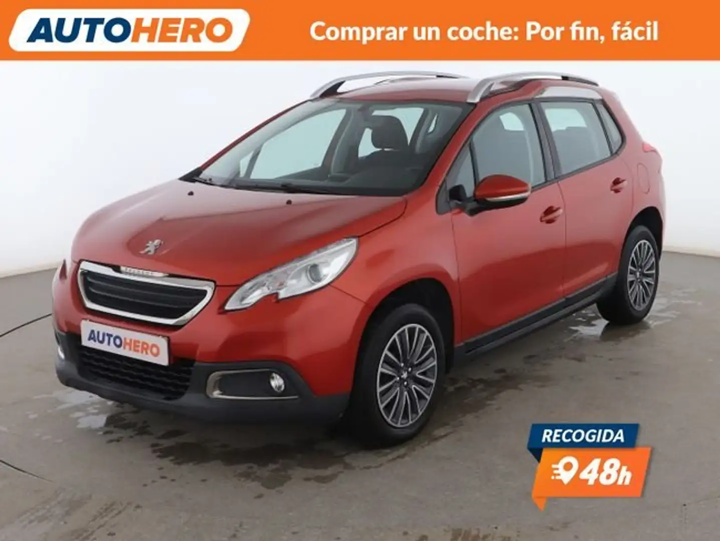 Peugeot 2008 1.2 PureTech Active 82 Rojo - 1