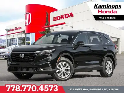 Black 2026 Honda CR-V SUV / Crossover All-Wheel Drive Automatic
