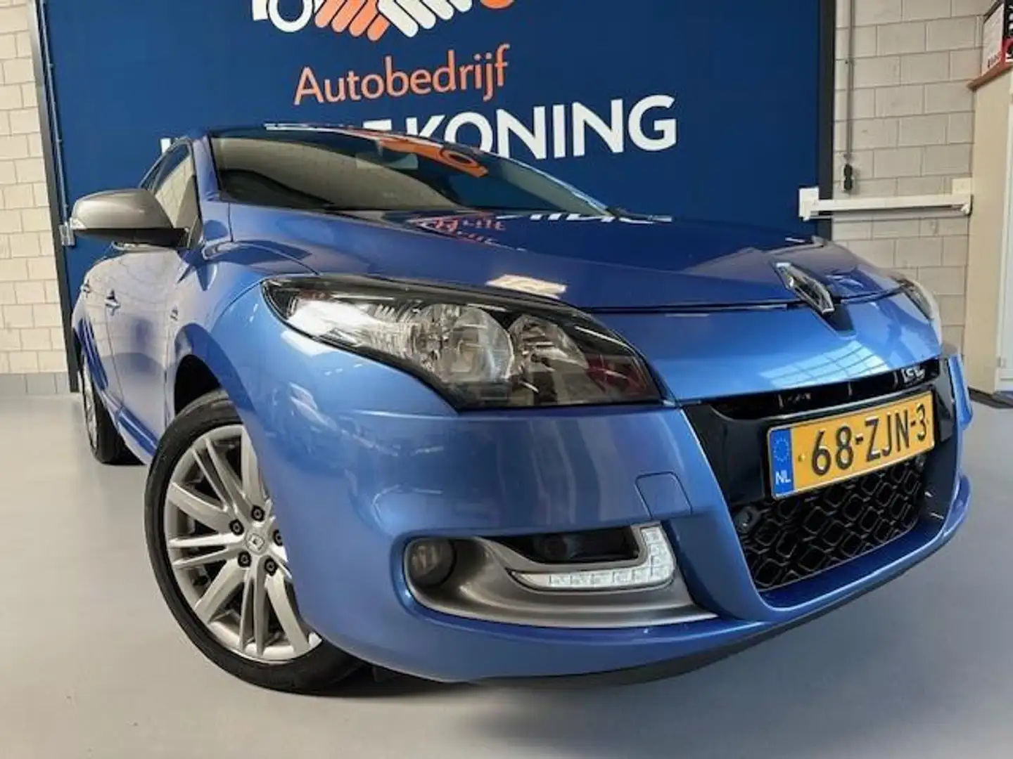 Renault Megane 1.2 TCe GT-Line,5 deurs,Navigatie,Half Leder,Sport Blauw - 2