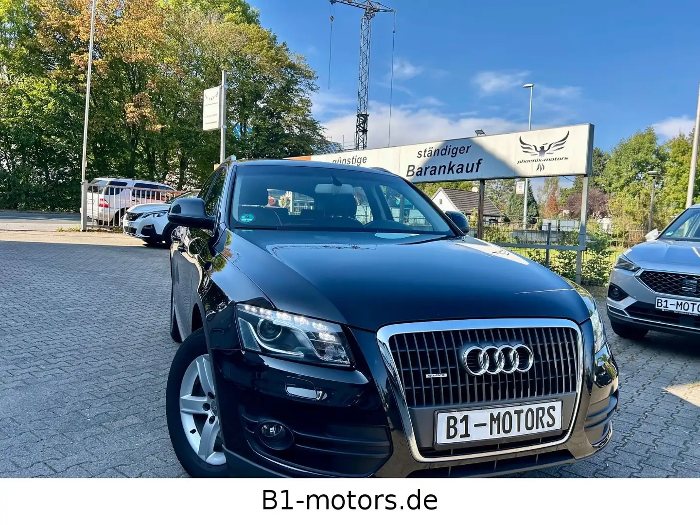 Audi Q5 2.0 TDI  quattro*Automatic*Leder*Navi*Xenon* Schwarz - 1