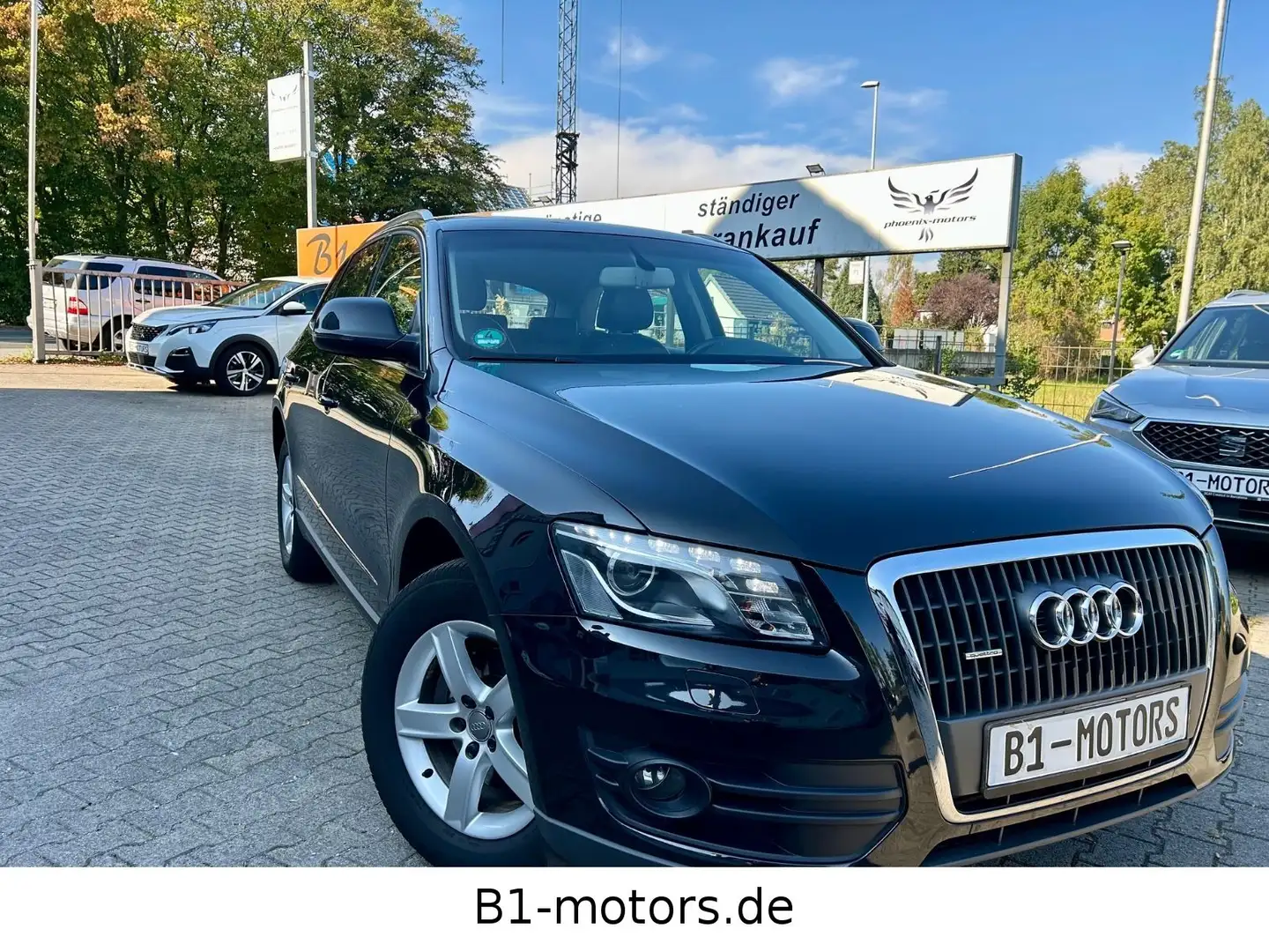 Audi Q5 2.0 TDI  quattro*Automatic*Leder*Navi*Xenon* Schwarz - 2