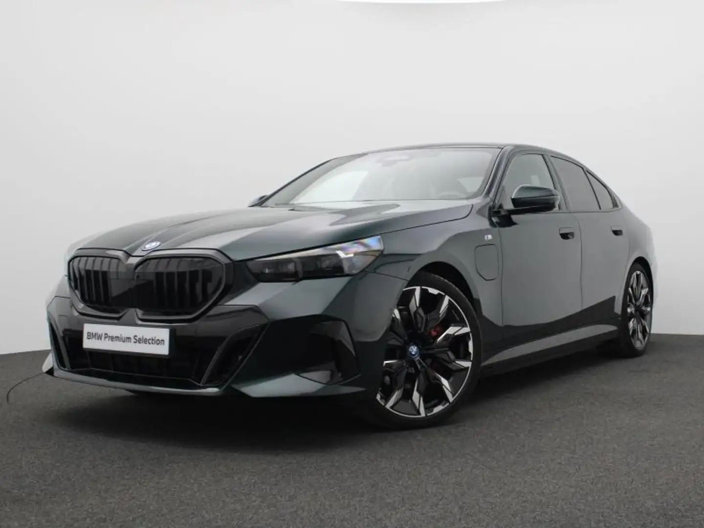 BMW 550 oxfordgruen II-metallic - SPEC Verde - 1