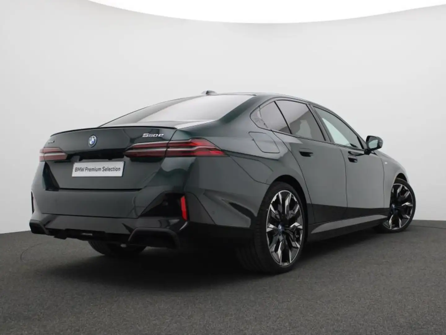 BMW 550 oxfordgruen II-metallic - SPEC Verde - 2