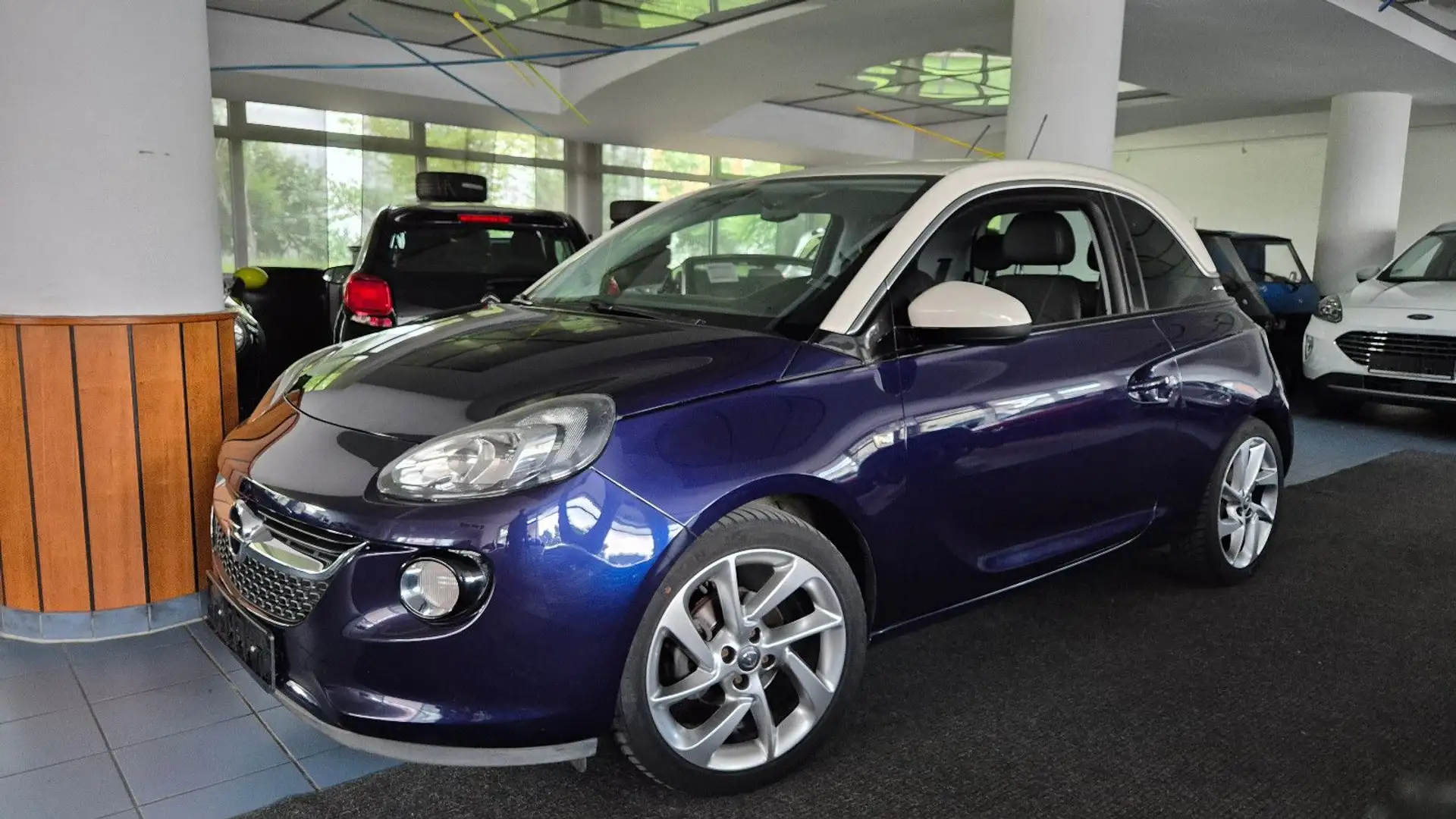 Opel Adam Slam/17"/Klimaaut/Sport-Paket/Temp Blau - 1