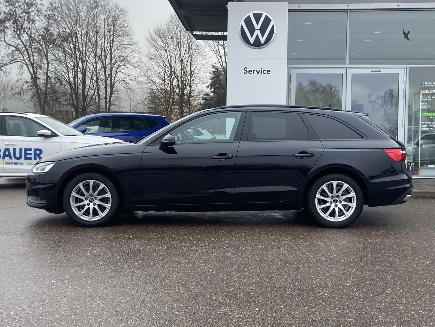 Audi A4 Avant 35 2.0 TFSI S-tronic AHK+NAVI+LED+SHZ+P Schwarz - 2
