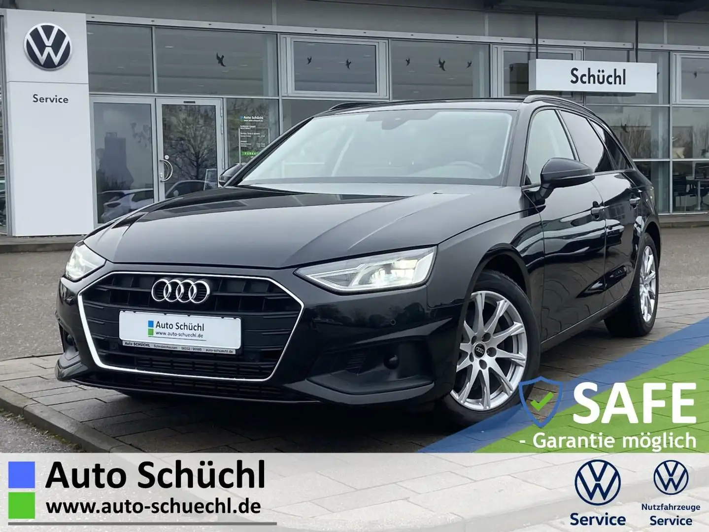Audi A4 Avant 35 2.0 TFSI S-tronic AHK+NAVI+LED+SHZ+P Schwarz - 1