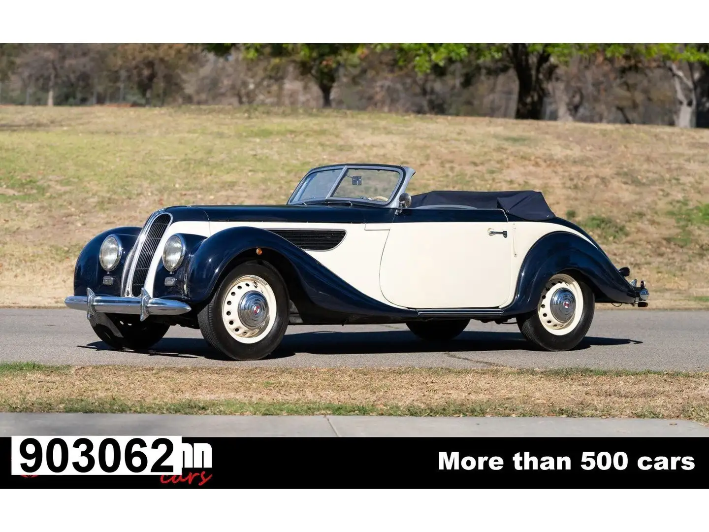 BMW / EMW 327 Sport Cabriolet Білий - 1