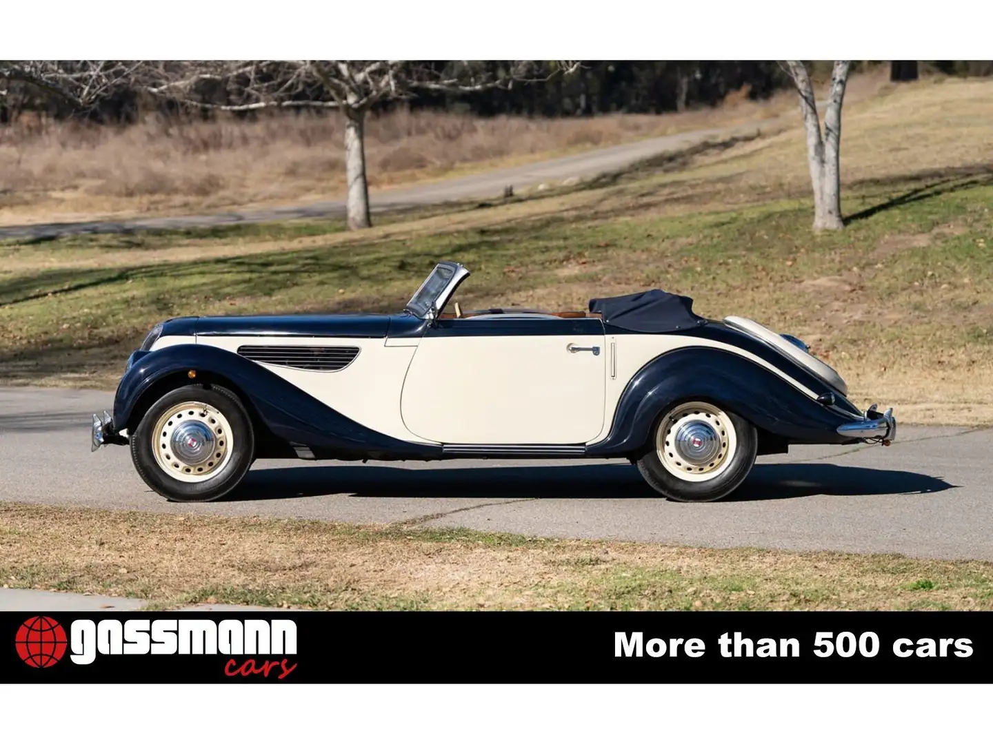 BMW / EMW 327 Sport Cabriolet Білий - 2