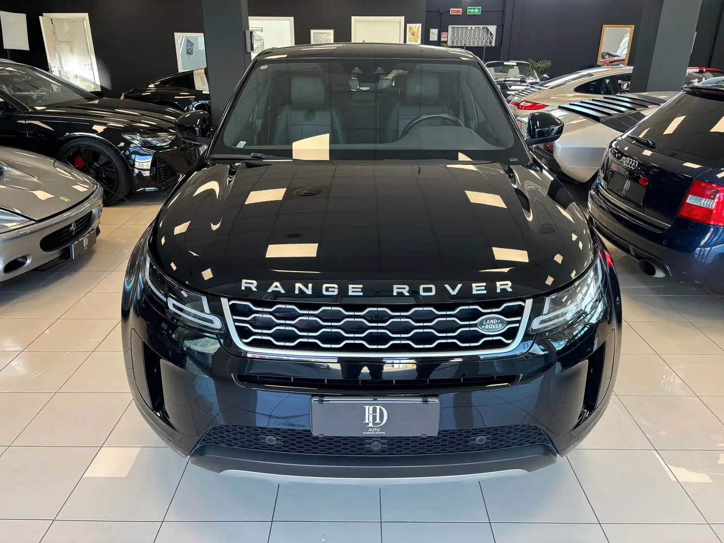 Land Rover Range Rover Evoque Range Rover Evoque - SE - MOTORE NUOVO UFFICIALE Zwart - 2