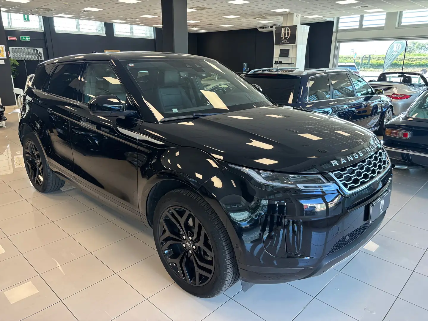 Land Rover Range Rover Evoque Range Rover Evoque - SE - MOTORE NUOVO UFFICIALE Noir - 1