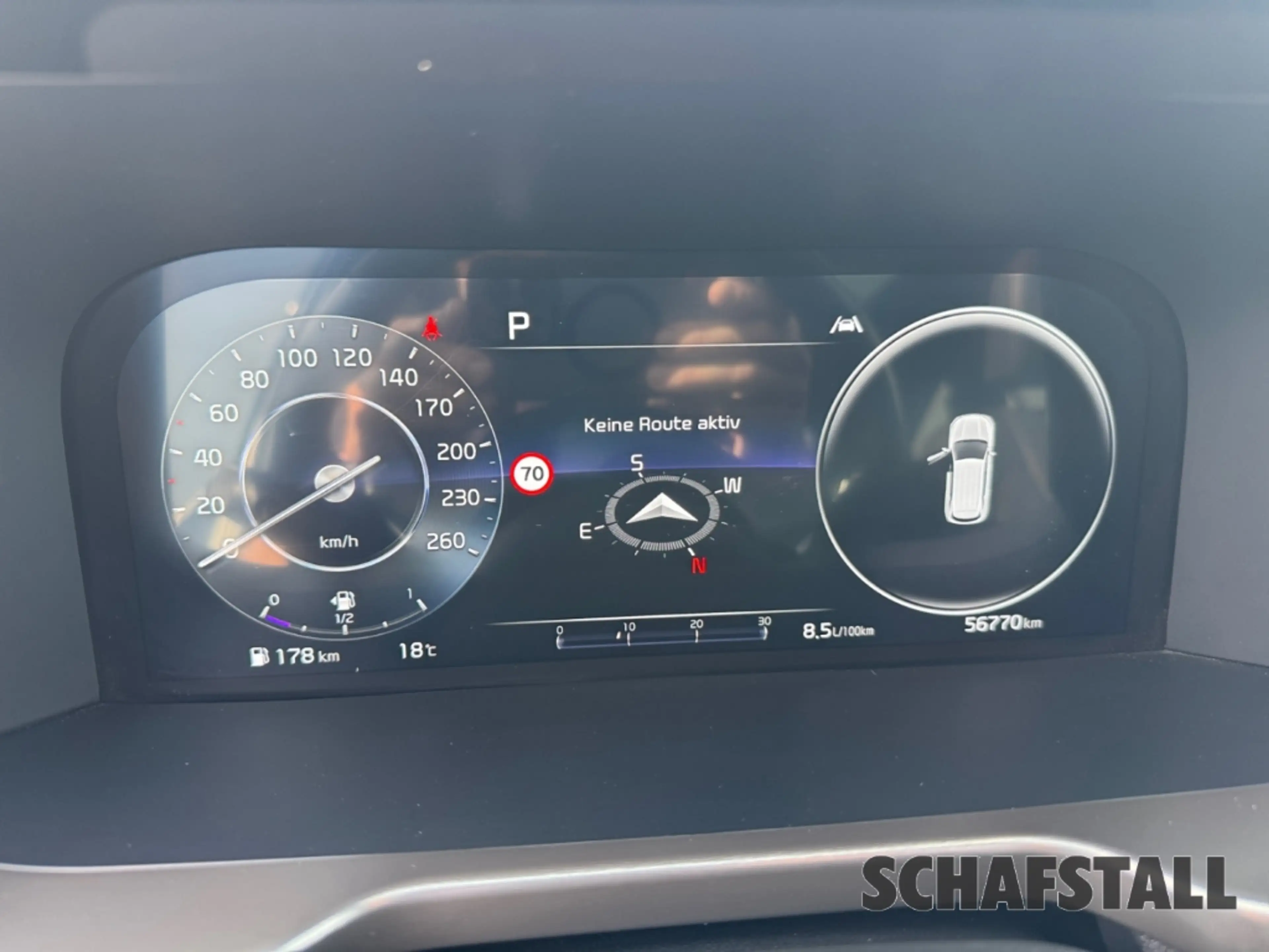 Kia Sorento 2.2D AWD Platinum PANORAMA AHK 1.Hand BOSE — photo 11