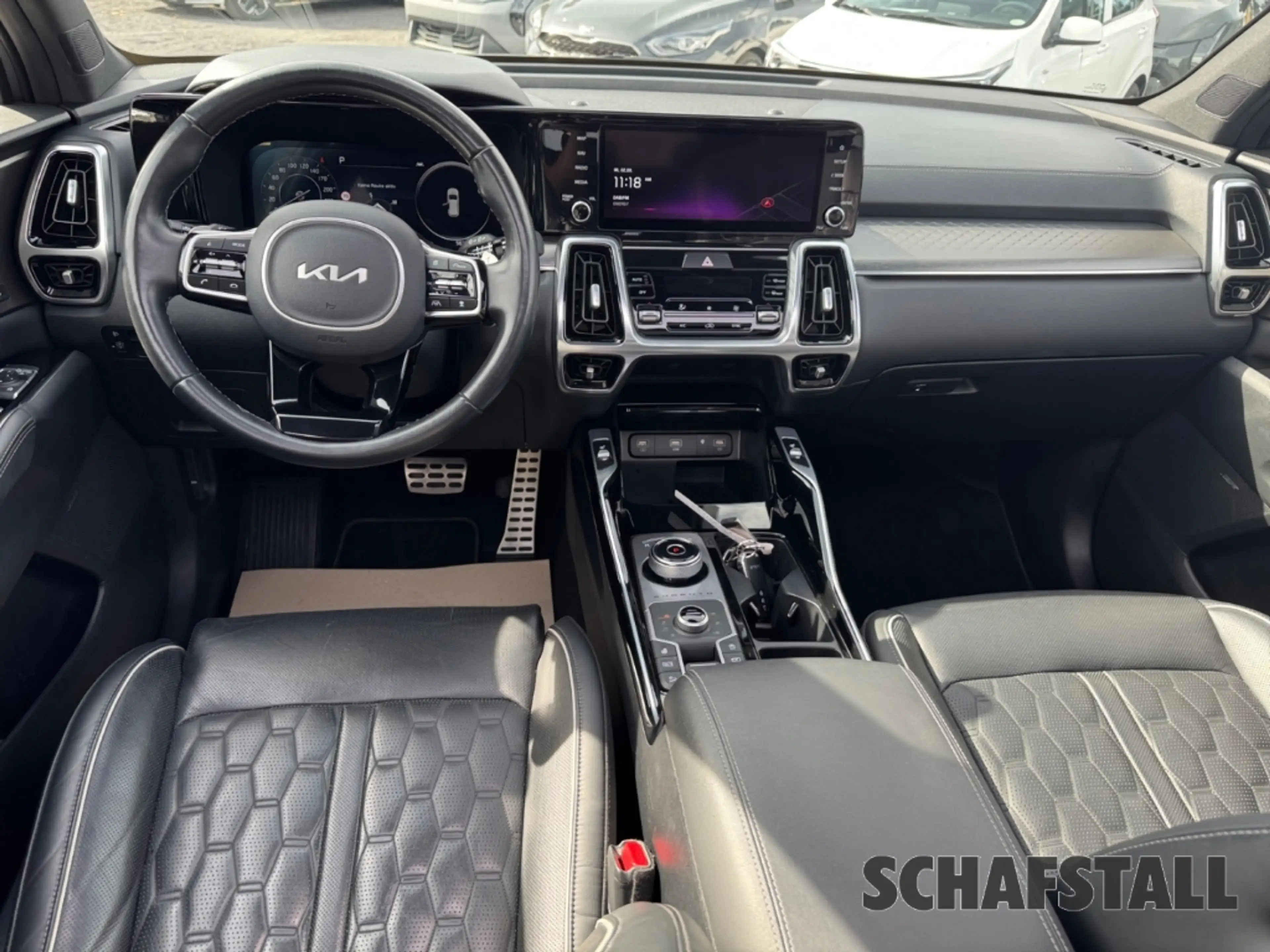 Kia Sorento 2.2D AWD Platinum PANORAMA AHK 1.Hand BOSE — photo 13