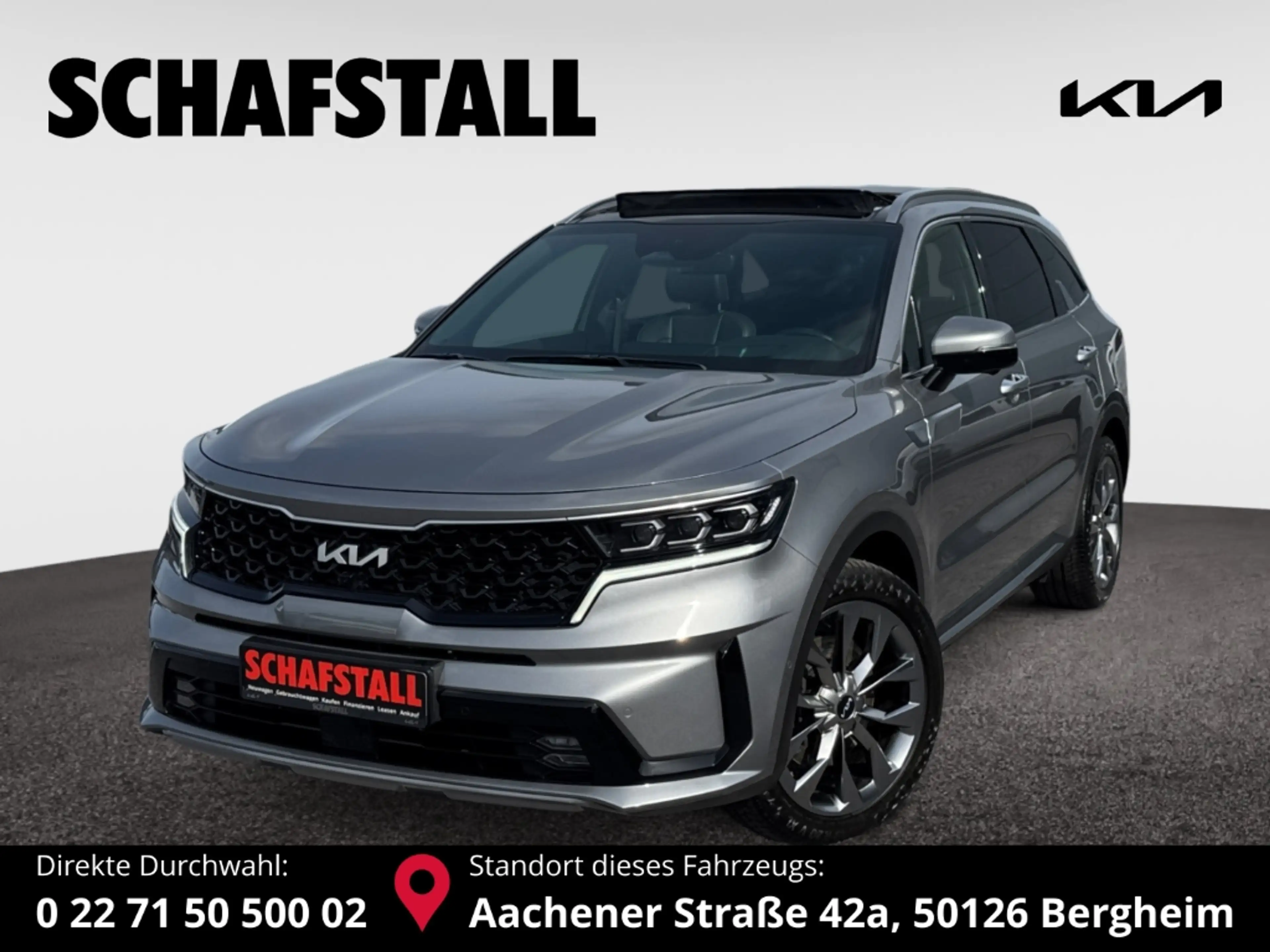 Kia Sorento 2.2D AWD Platinum PANORAMA AHK 1.Hand BOSE