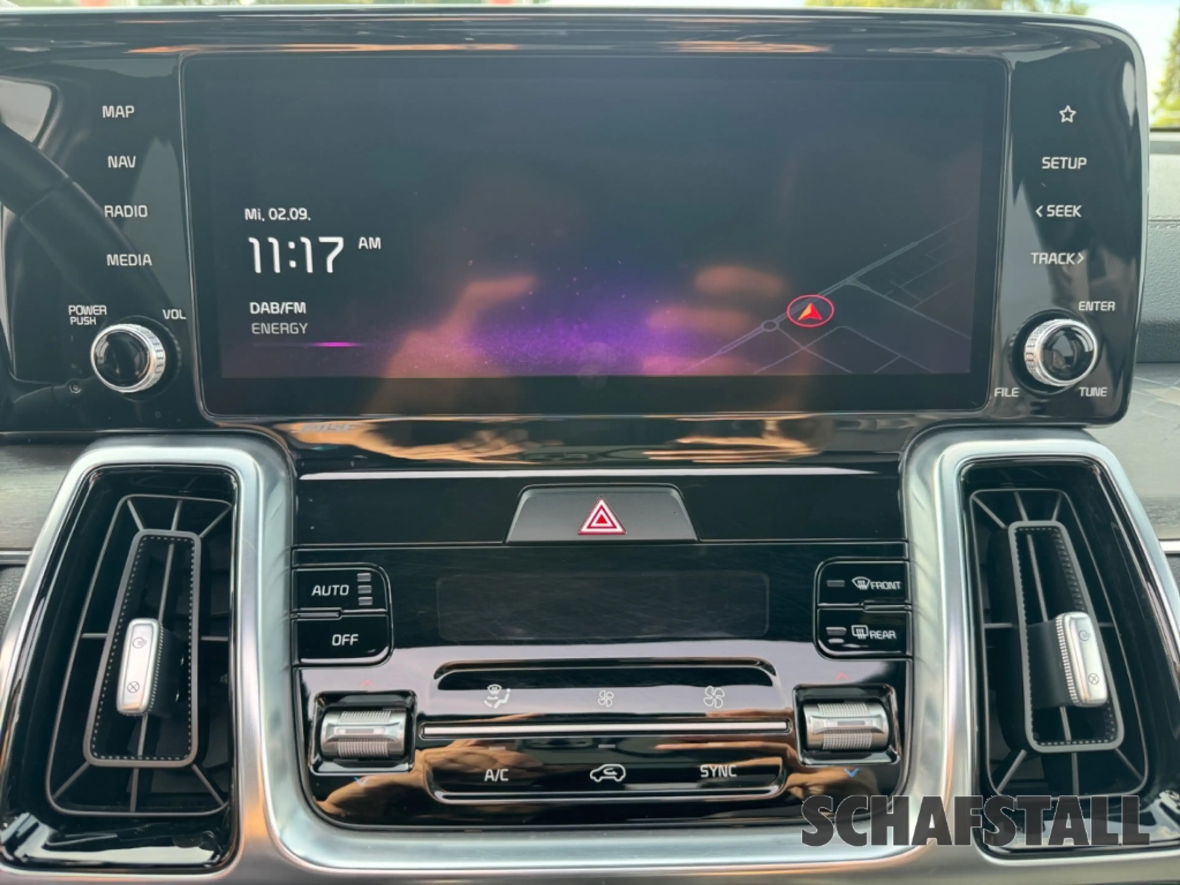 Kia Sorento 2.2D AWD Platinum PANORAMA AHK 1.Hand BOSE — photo 12