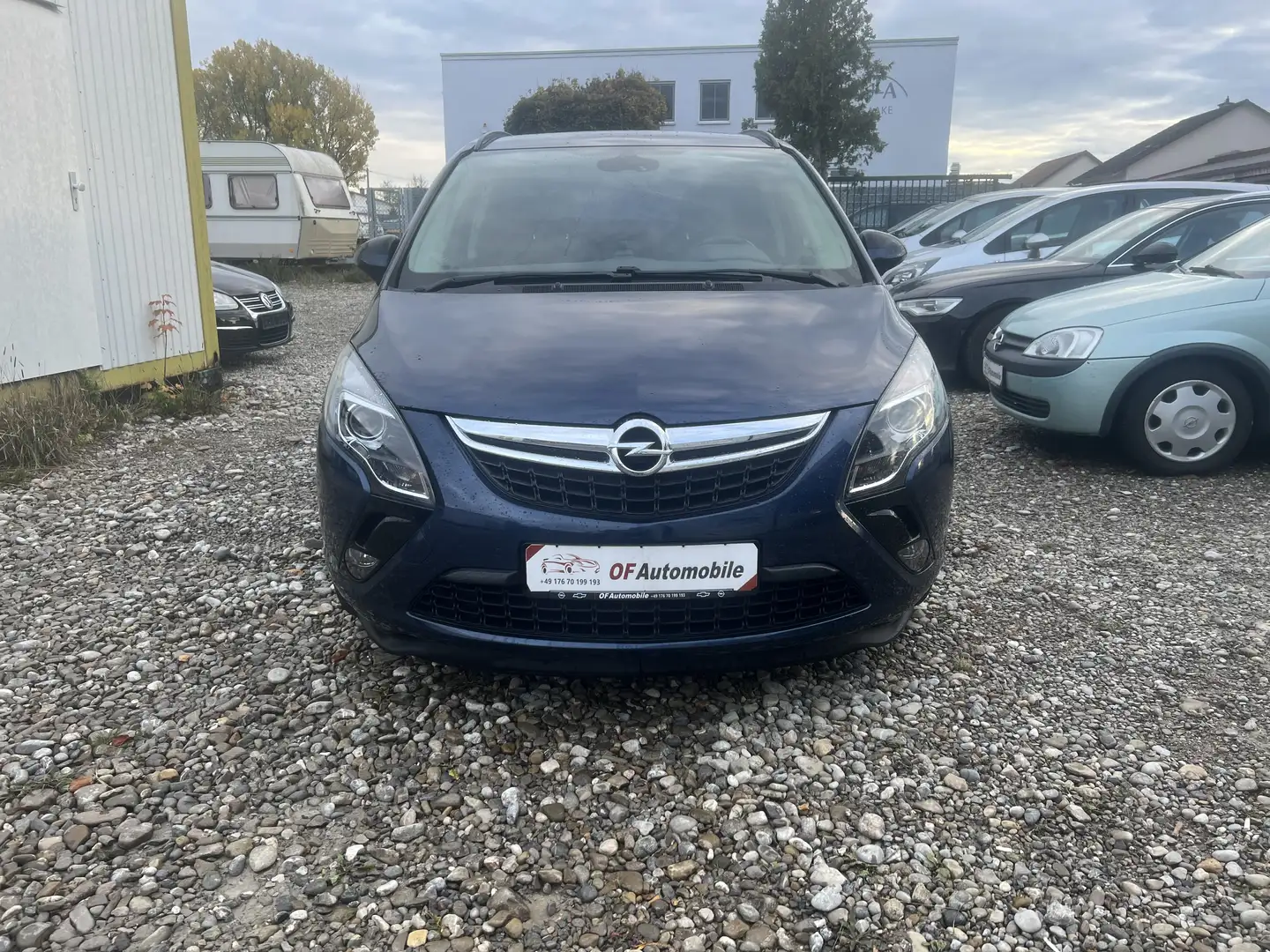 Opel Zafira Tourer Edition Blau - 2
