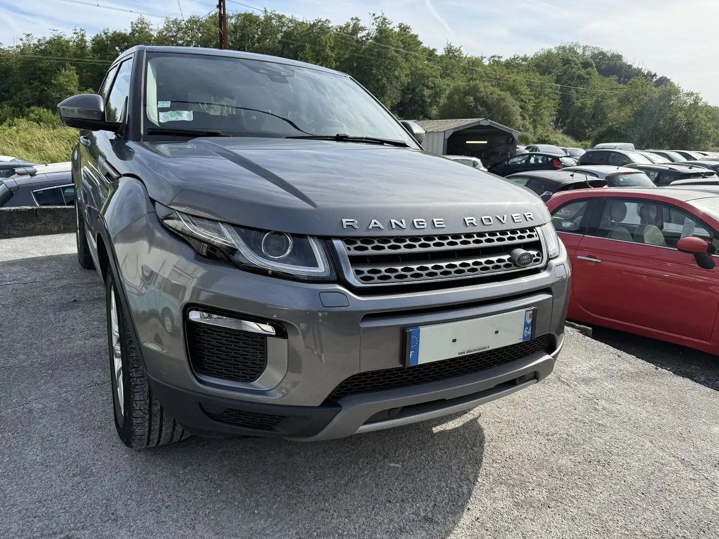 Land Rover Range Rover Evoque 2.0 TD4 180 SE BVA MARK IV - 1