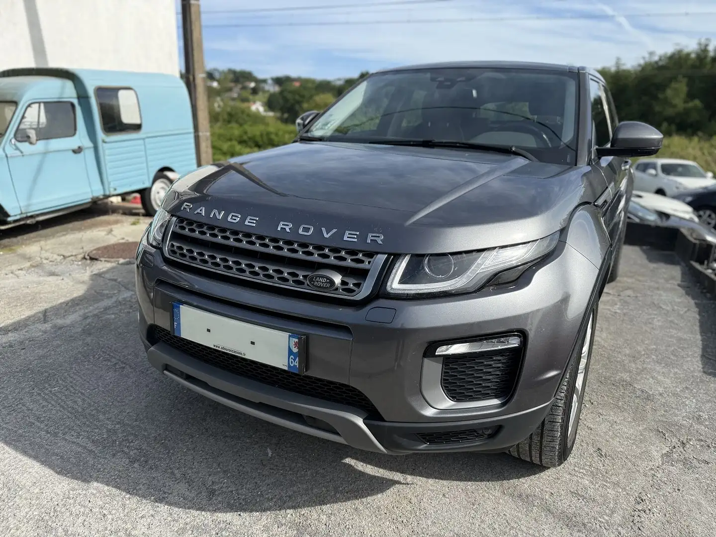Land Rover Range Rover Evoque 2.0 TD4 180 SE BVA MARK IV - 2