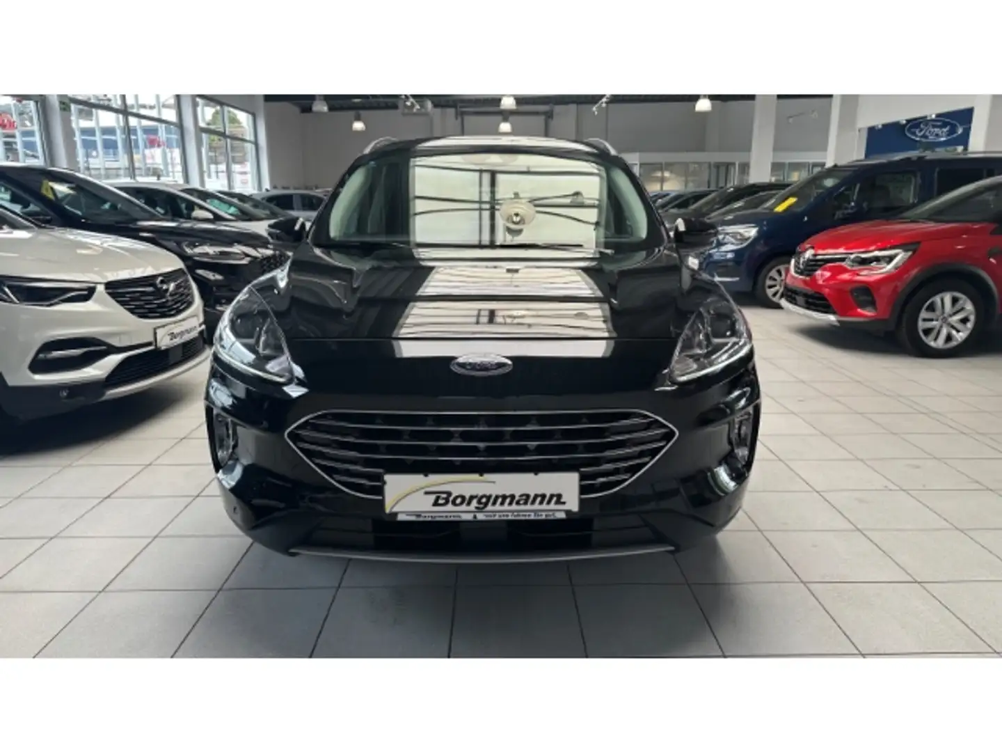 Ford Kuga Hybrid Titanium 2.5 Duratec FHEV EU6d 2019- Navi A Zwart - 2