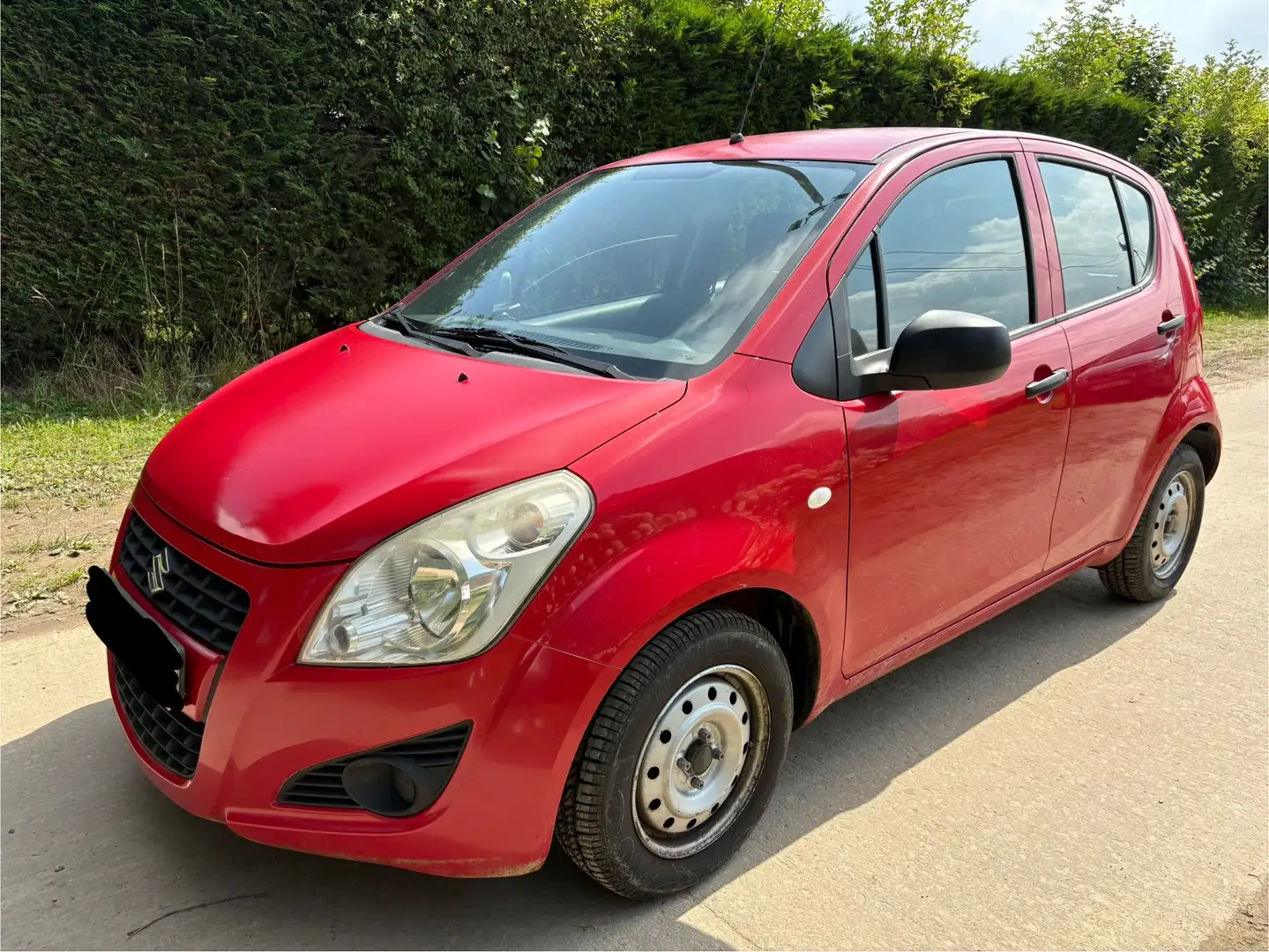 Suzuki Splash 1.0i GA 56.000km premier propriétaire - 1