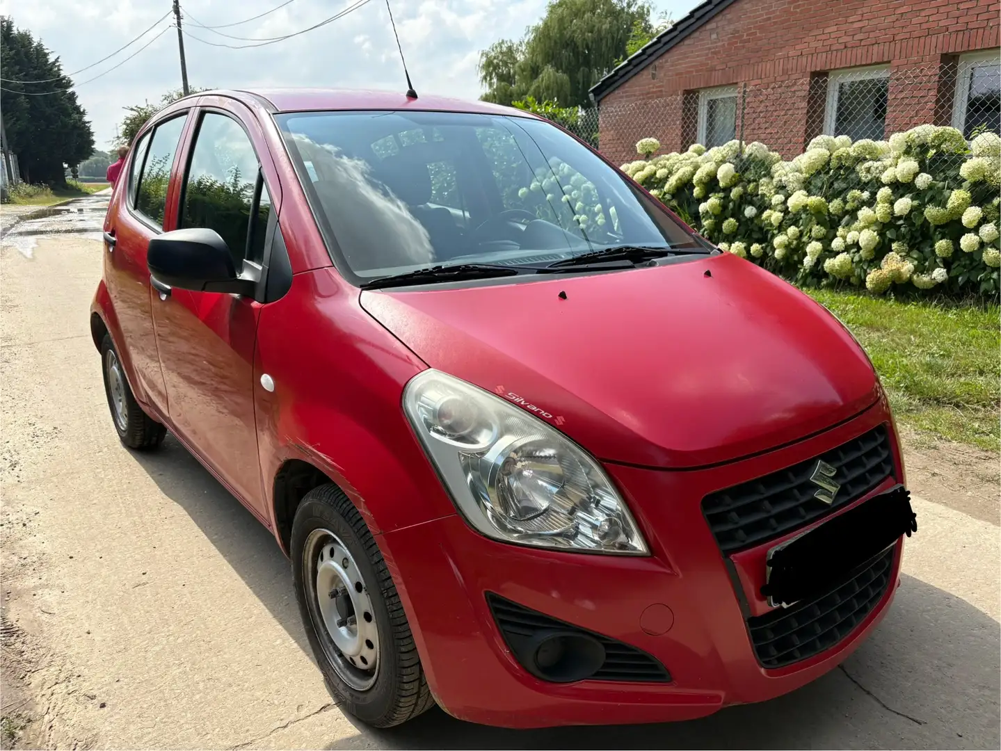 Suzuki Splash 1.0i GA 56.000km premier propriétaire - 2