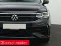 Volkswagen Tiguan Allspace 2.0 TDI DSG 4Mo. RLine BLACK 7-SITZE AHK NAVI KAME Schwarz - thumbnail 17