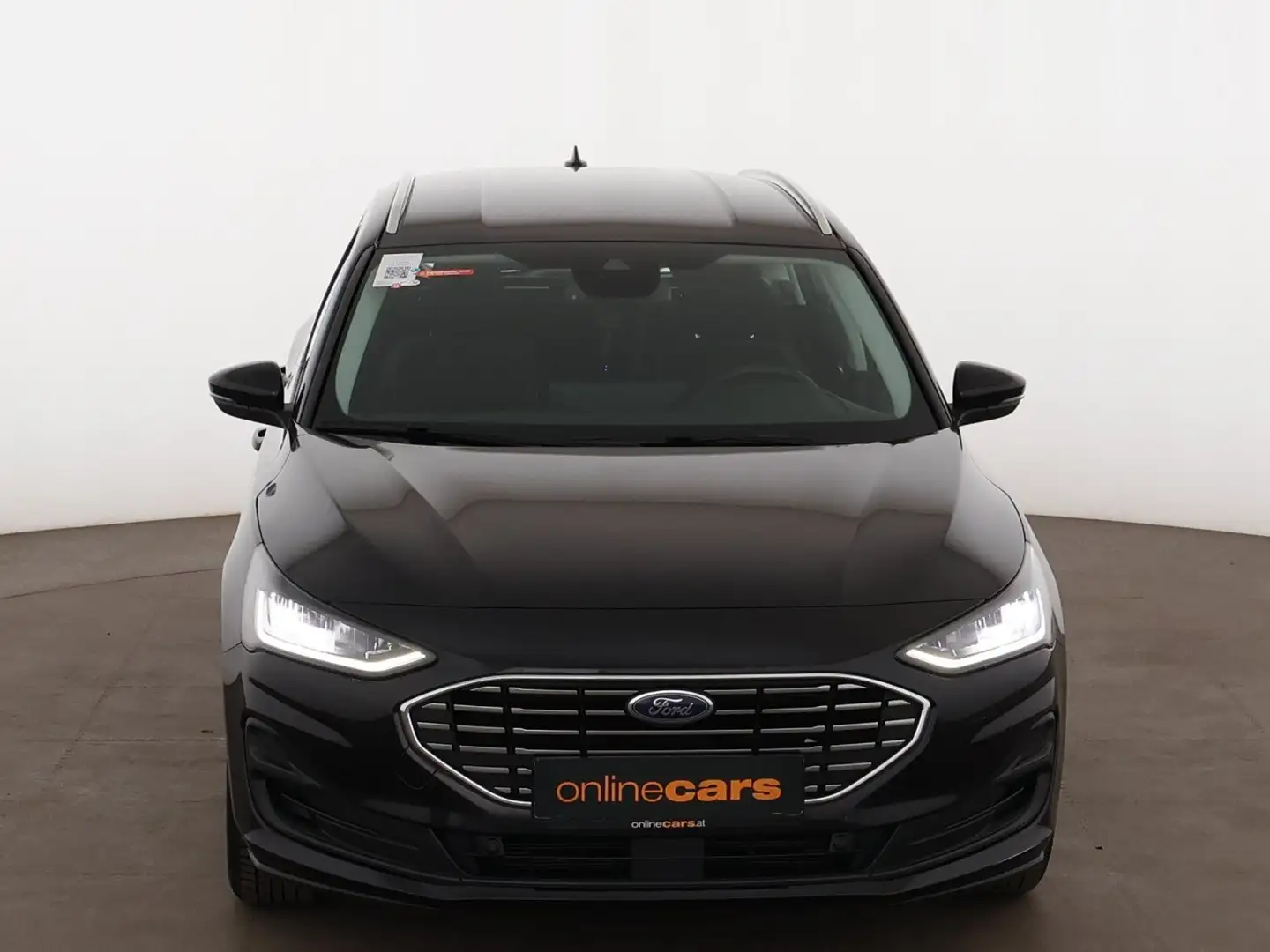 Ford Focus Turnier 1.5 EcoBlue Titanium Aut LED AHK Rot - 2