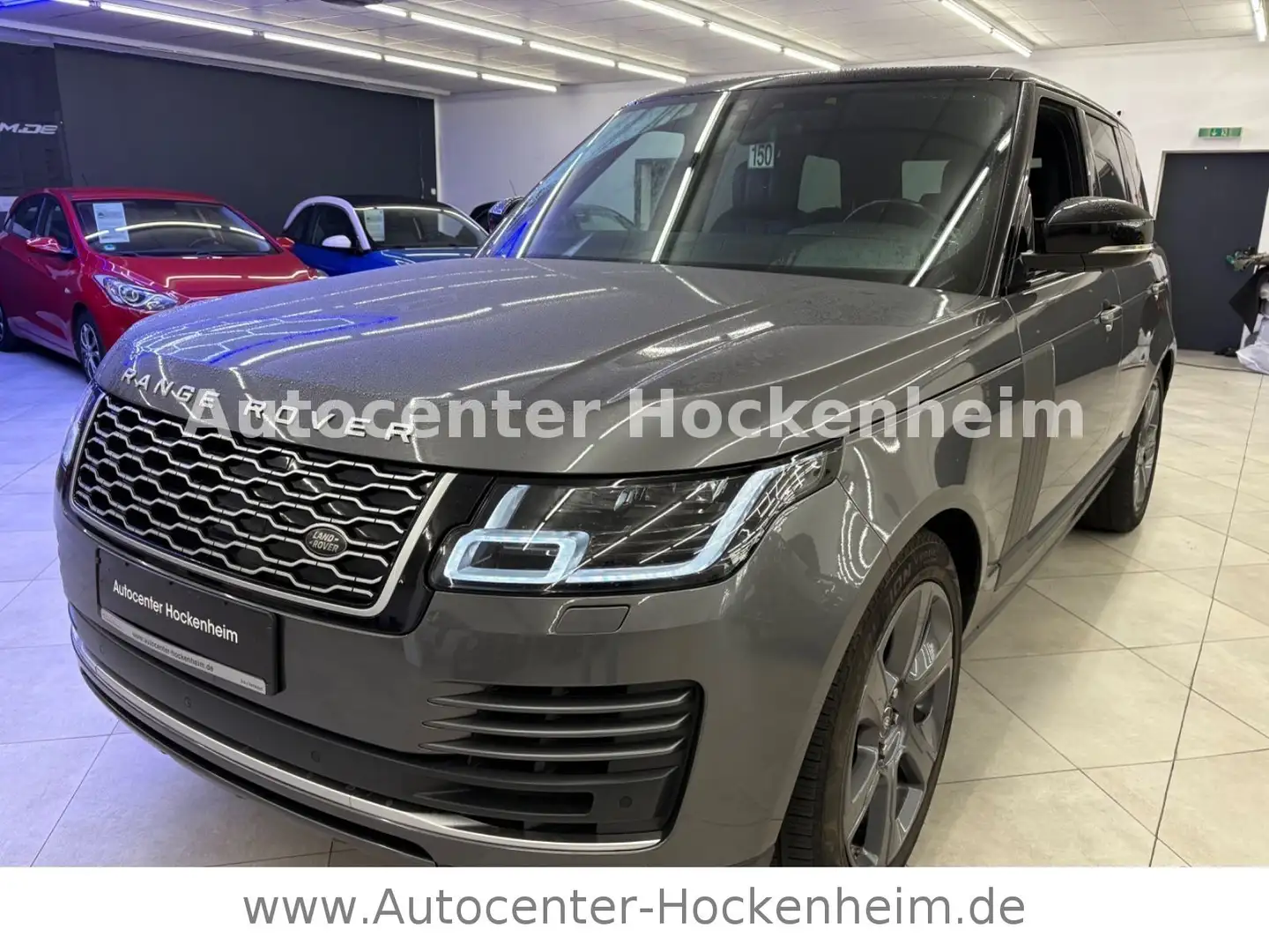 Land Rover Range Rover Vogue P400e Grau - 2