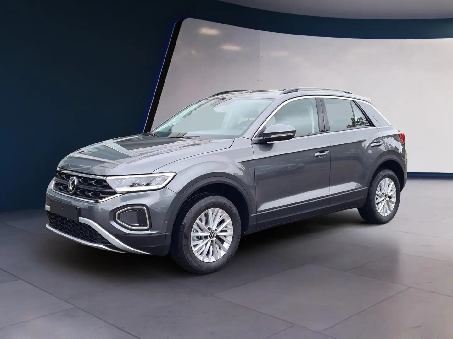 Volkswagen T-Roc LIFE 1.5 TSI DSG 110 kW (150 PS), Automatik, Fr... Grau - 1