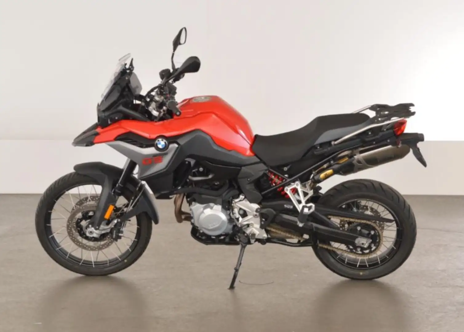 BMW F 850 GS 4 PAKETE*1.HAND* WIE NEU* Rouge - 2