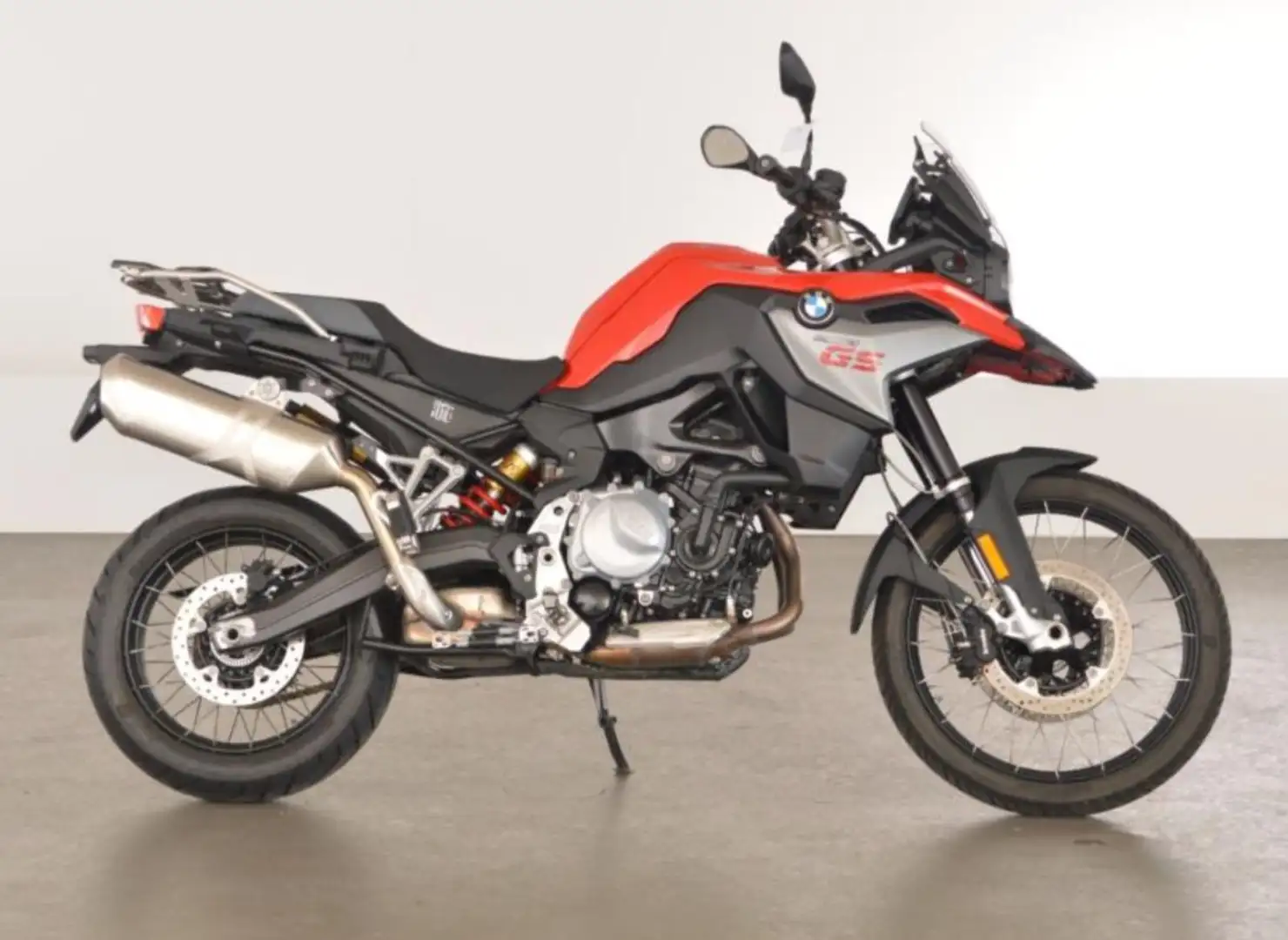 BMW F 850 GS 4 PAKETE*1.HAND* WIE NEU* Rouge - 1