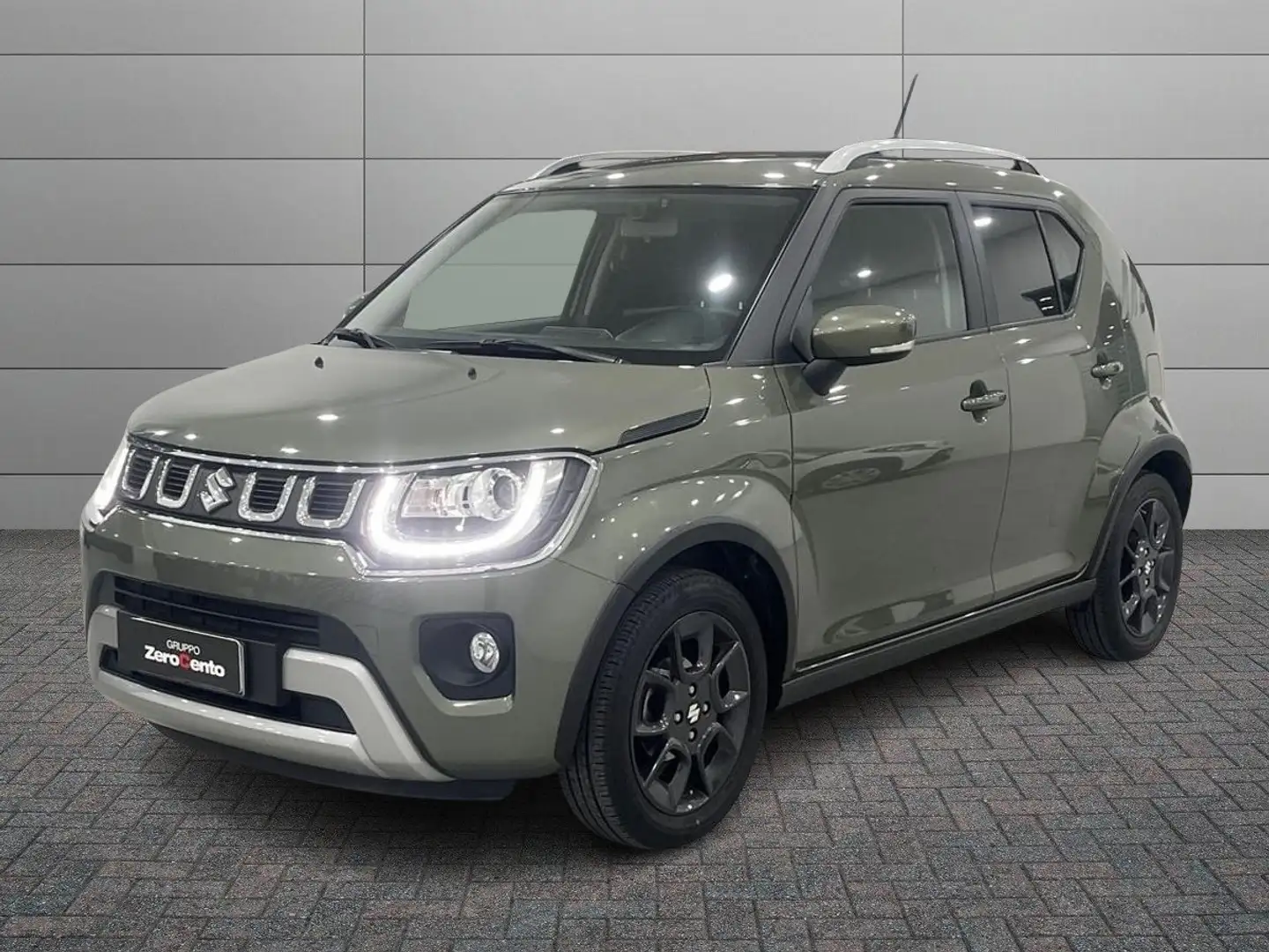 Suzuki Ignis Ignis 1.2h Top 2wd Verde - 1