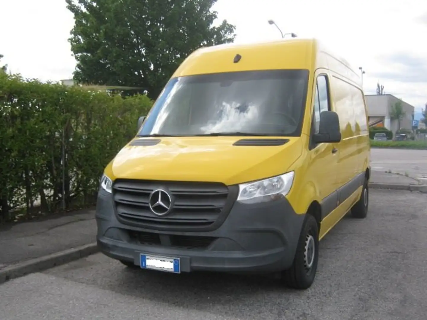 Mercedes-Benz Sprinter 311 CDI F39/33 Passo Medio tetto Alto Giallo - 1