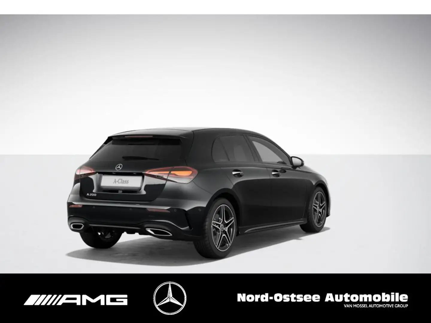 Mercedes-Benz A 200 AMG LED KLIMA KAMERA SITZHZG Zwart - 2