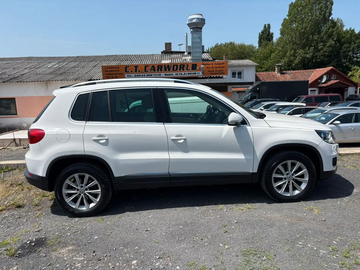 Volkswagen Tiguan TIGUAN SPORT & STYLE BMT 4Motion 1 HAND Weiß - 2