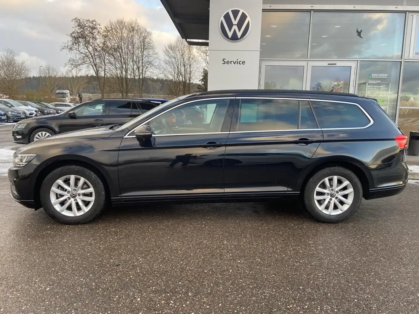 Volkswagen Passat Variant 2.0 TDI Business AHK+NAVI+LED+KAM Schwarz - 2