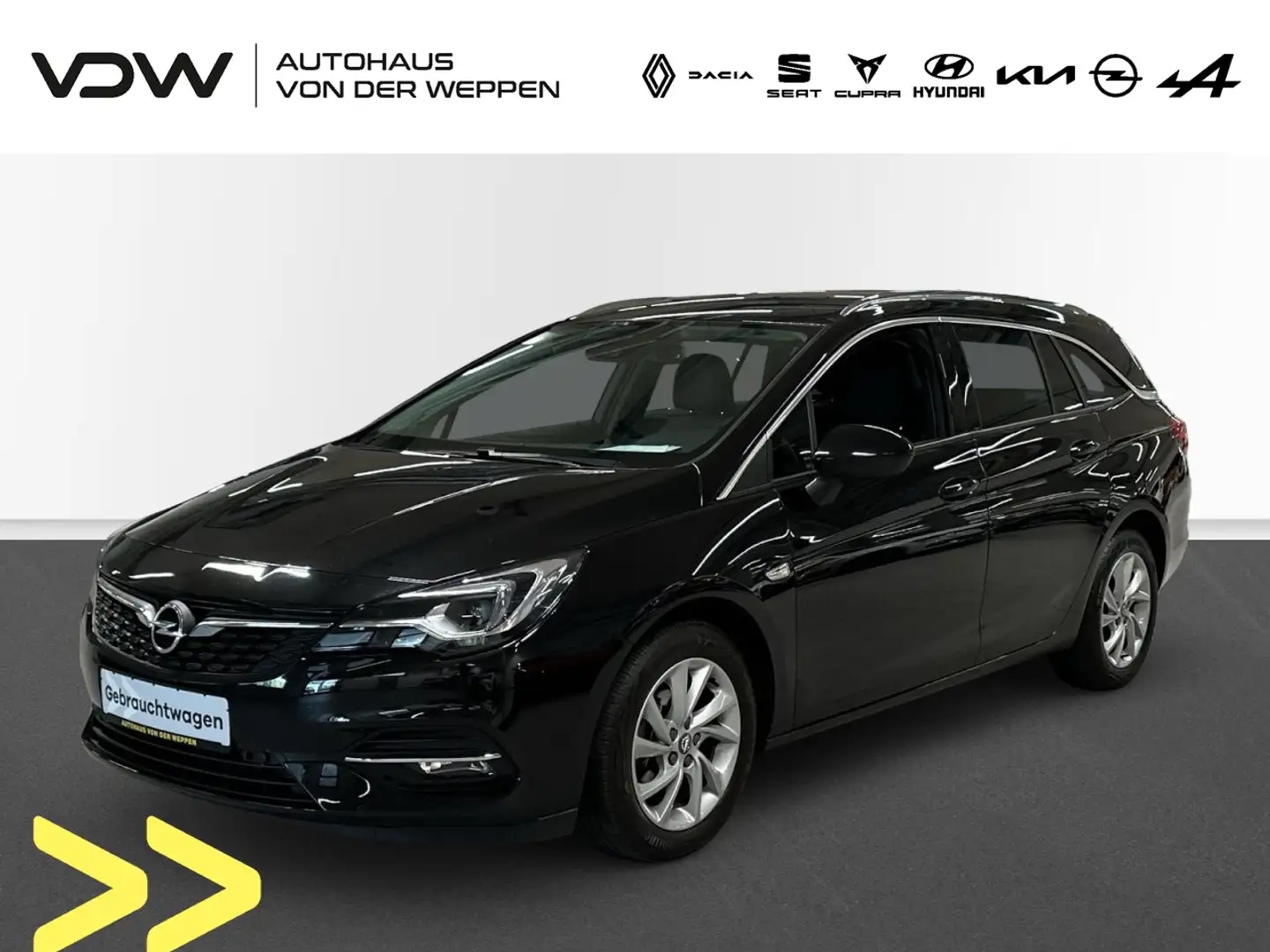 Opel Astra K Sports Tourer Elegance Start/Stop Klima Navi Schwarz - 1