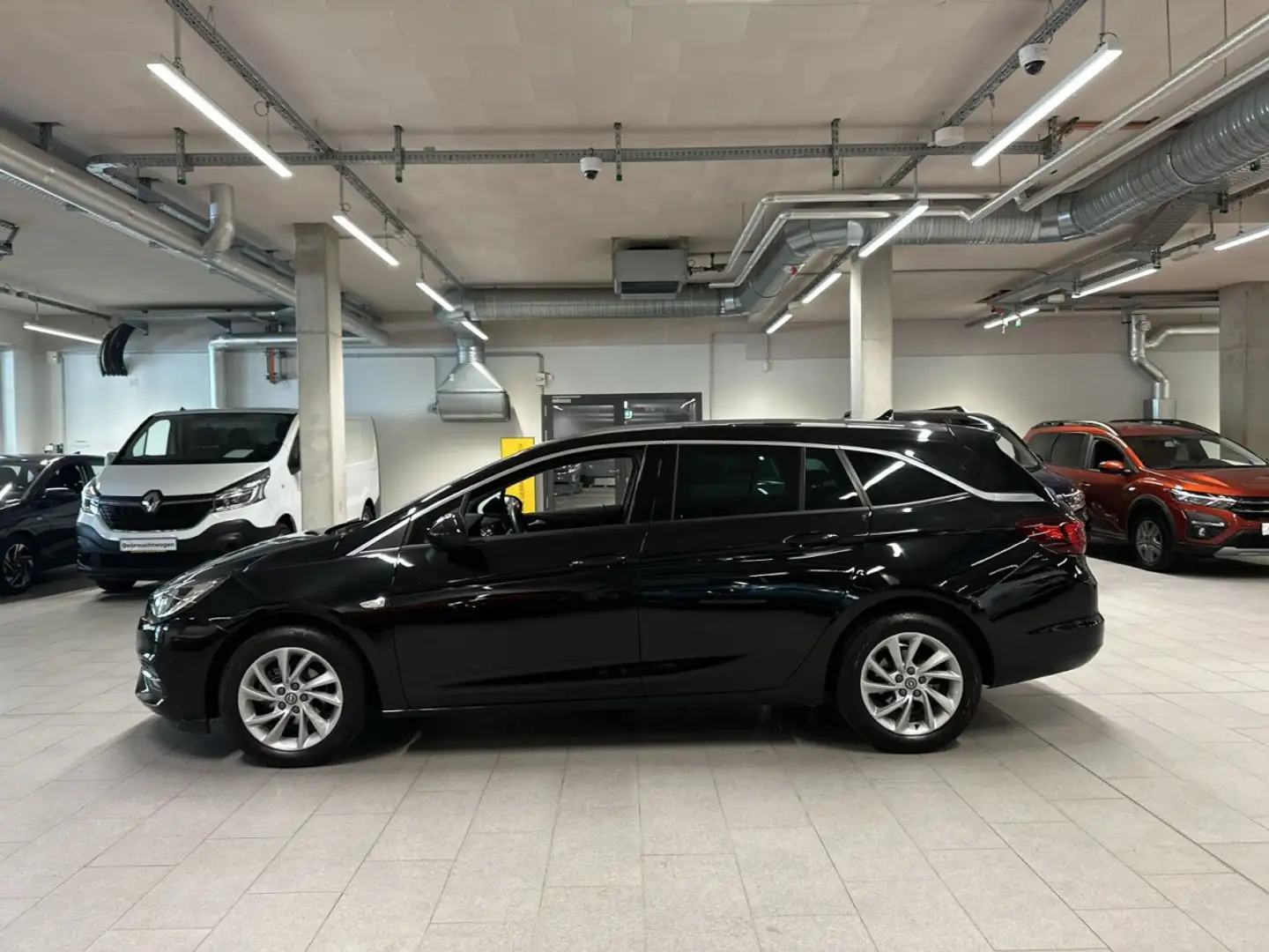 Opel Astra K Sports Tourer Elegance Start/Stop Klima Navi Schwarz - 2