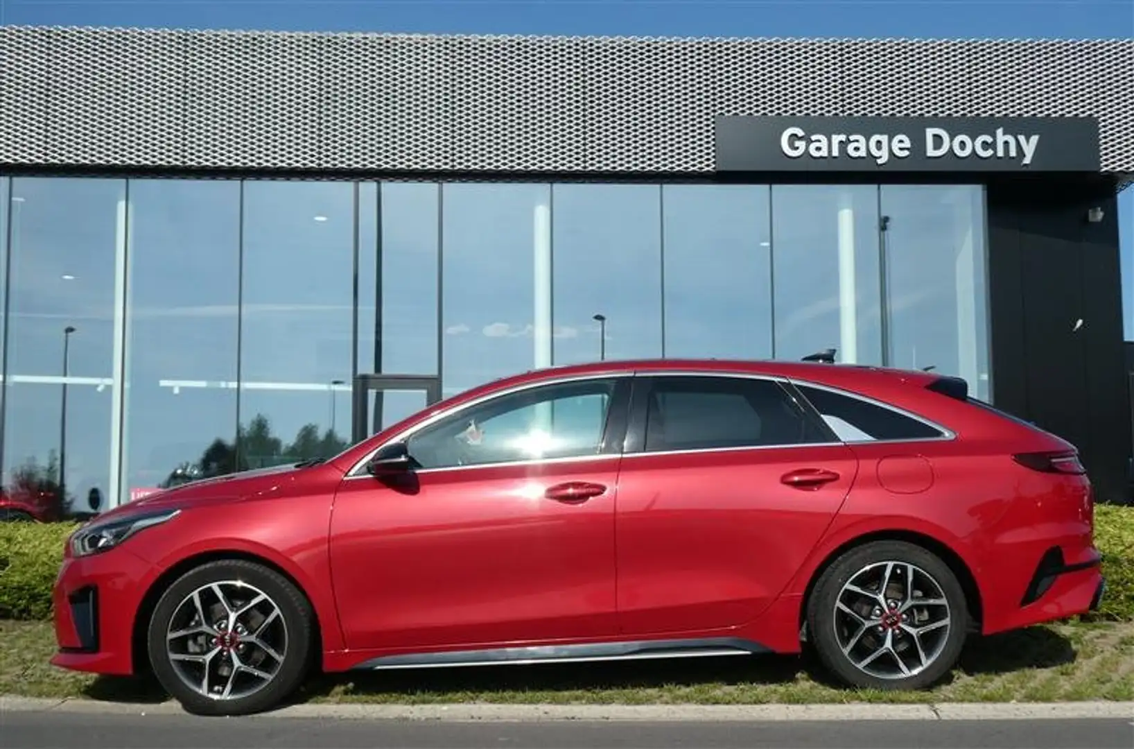 Kia ProCeed / pro_cee'd GT-Line topuitvoering in automaat ! Rojo - 1
