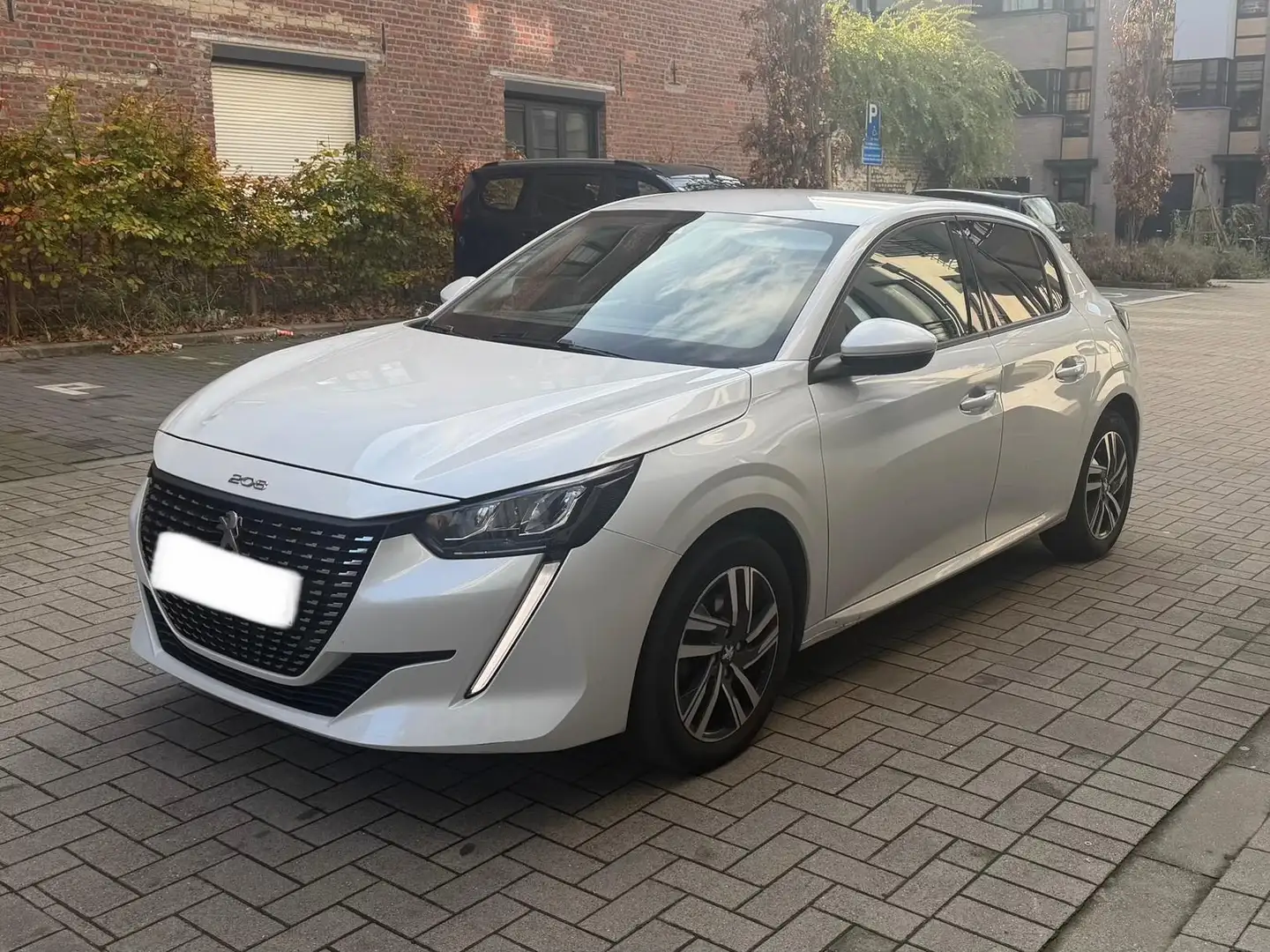 Peugeot 208 208 1.5 BlueHDi Allure Pack Wit - 1