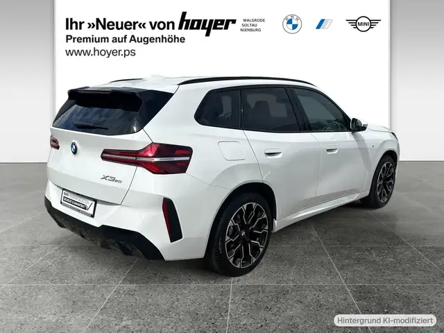BMW X3 view 2
