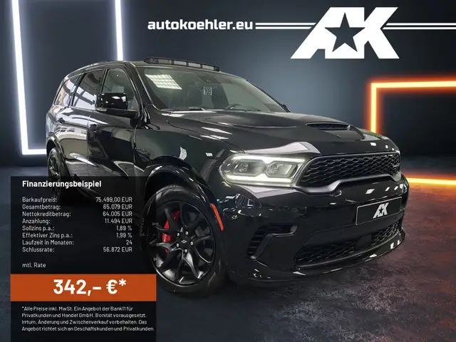 Dodge Durango 5,7 R/T,SRT Package LPG