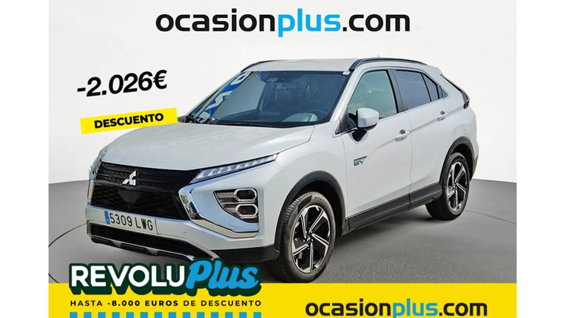 Mitsubishi Eclipse Cross PHEV Kaiteki 4WD Blanco - 1