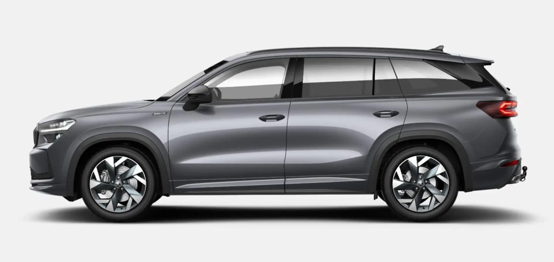 Skoda Kodiaq Sportline Sportl AHK Pano 7-S Matrix Nav Kessy ... Grau - 2