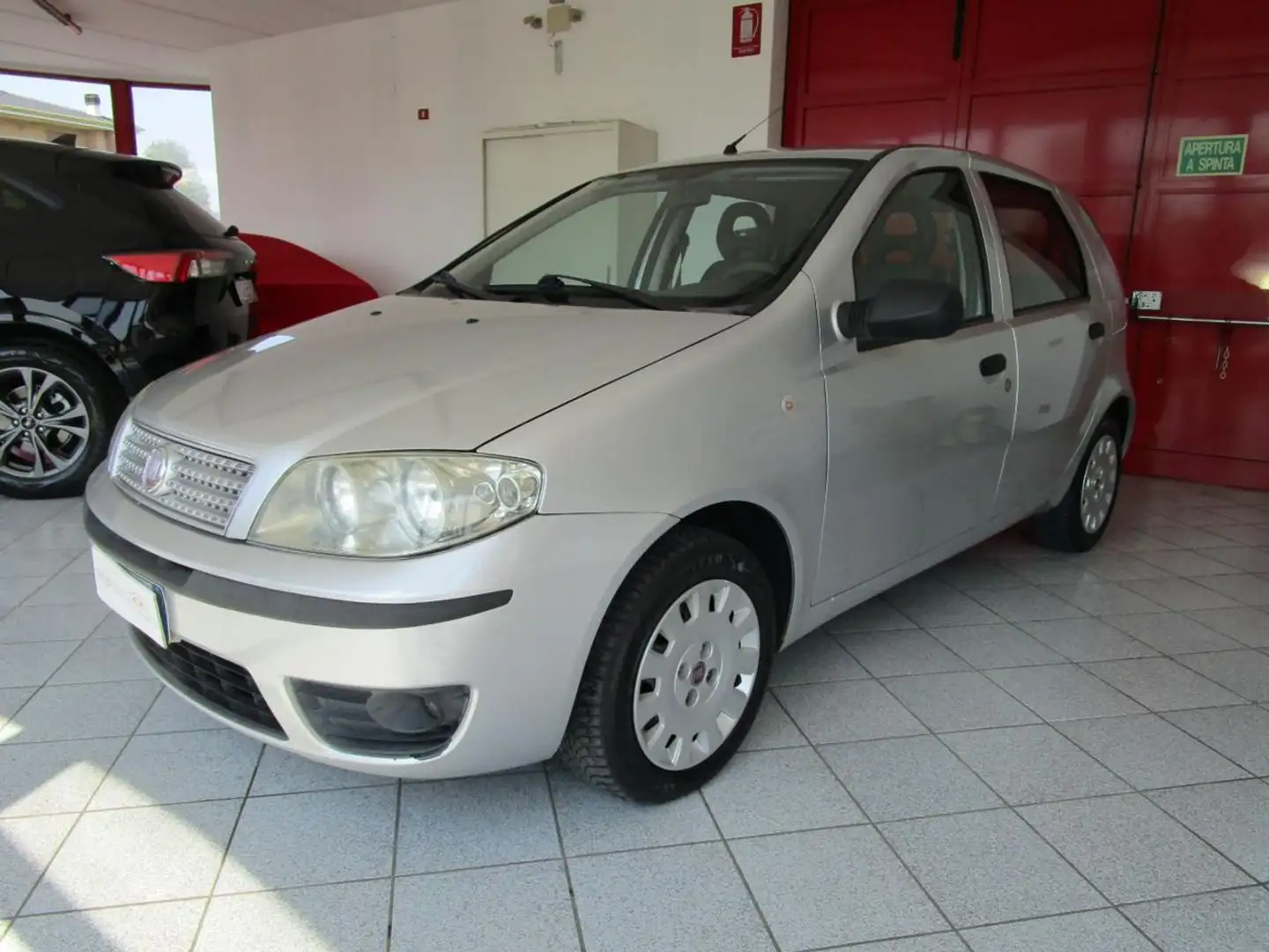 Fiat Punto Classic 1.3 MJT 5 porte Active Argent - 1
